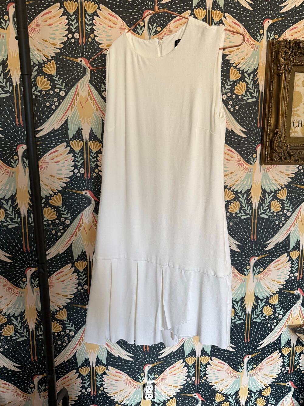 Twenty Montreal White stretchy dress